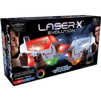 Laser X Long Range Evolution súprava pre 2 hráčov – dosah 150 metrov (42409881781)