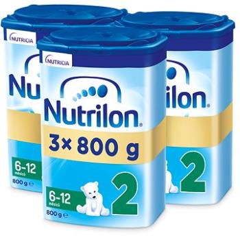 Nutrilon 2 Advanced Pokračovacie mlieko 3× 800 g (8590340170690)
