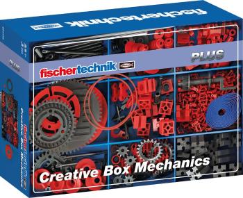 fischertechnik 554196 Creative Box Mechanics stavebnica, experimentálny, mechanika, Občanská nauka experimentálna súprav