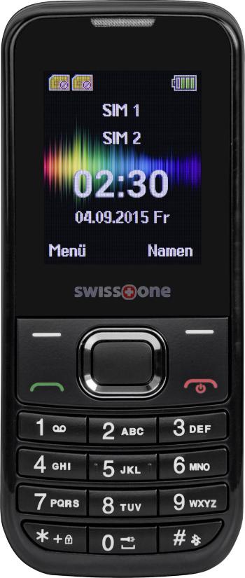 swisstone SC 230 mobilný telefón Dual SIM čierna