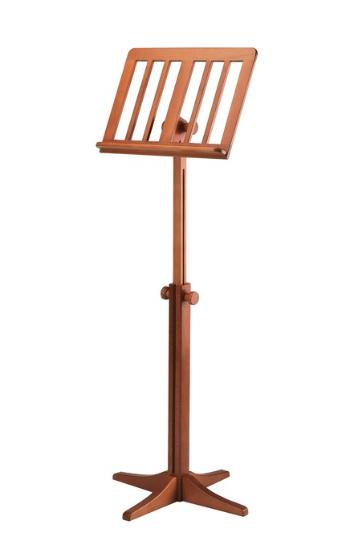 K&M 116/1 Wooden music stand cherrywood