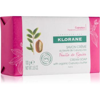 Klorane Cupuaçu Bio Feuille de Figuier mydlo 100 g