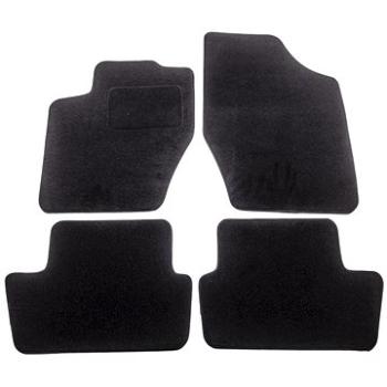 ACI textilné koberce pre PEUGEOT 308, 2007 – 2011  čierne (súprava 4 ks) (4042X62)
