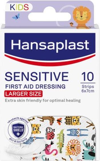 Hansaplast Sensitive Zvieratká náplasť XL 10 ks
