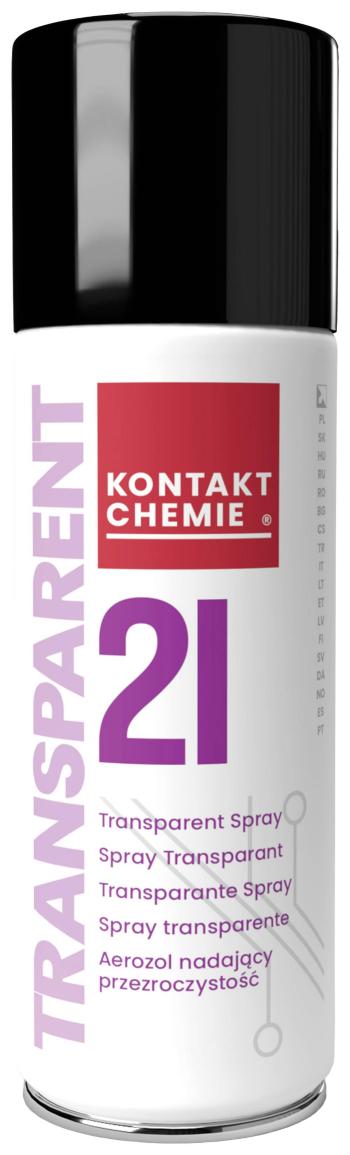 Kontakt Chemie 79509-AA Transparentný 21 číry sprej  200 ml