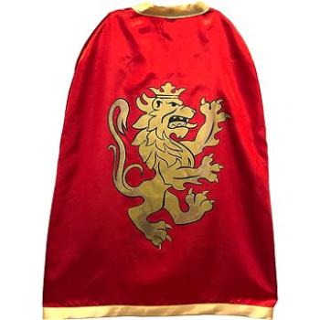 Liontouch Rytiersky plášť, červený (5707307103513)