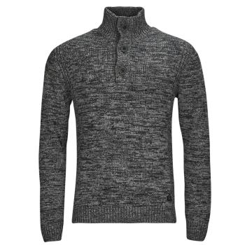 Petrol Industries  MEN KNITWEAR COLLAR  Svetre Šedá