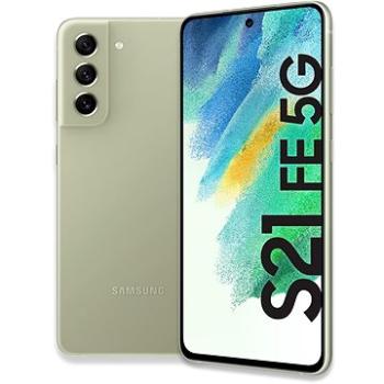 Samsung Galaxy S21 FE 5G 128 GB zelená (SM-G990BLGFEUE) + ZDARMA SIM karta Radosť – Prvú Nekonečnú Radosť si vyskúšaj na týždeň zadarmo!