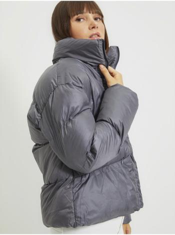 Zimné bundy pre ženy Trendyol - sivá
