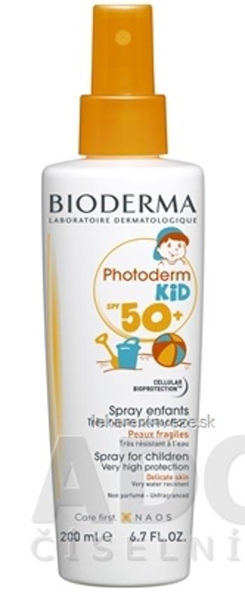 BIODERMA Photoderm KID SPF 50+ (V4) sprej (inov. 2021) 1x200 ml