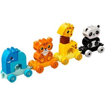 LEGO DUPLO My First 10955 Vláčik so zvieratkami (5702016911121)