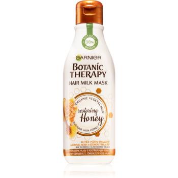 Garnier Botanic Therapy Hair Milk Mask Restoring Honey vlasová maska pre veľmi poškodené vlasy a rozštiepené končeky 250 ml