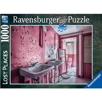 Ravensburger Puzzle 173594 Stratené Miesta: Ružová Kúpeľňa 1000 Dielikov (4005556173594)