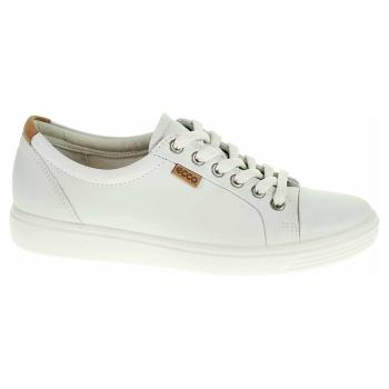 Dámske poltopánky Ecco Soft 7 W 43000301007 white 39