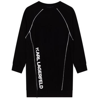 Karl Lagerfeld  Krátke šaty Z12225-09B  Čierna
