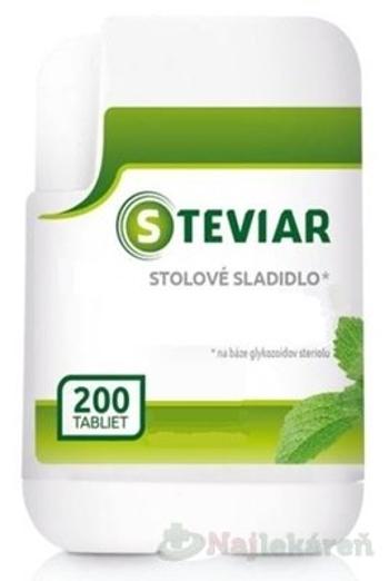 Monsea Steviar prírodné sladidlo 200 tbl
