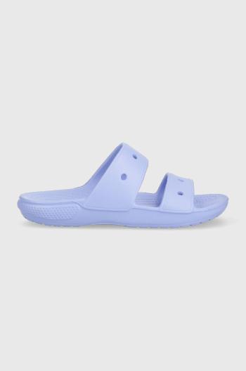 Šľapky Crocs Classic Sandal dámske, fialová farba, 206761