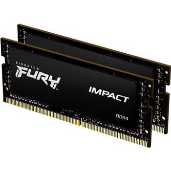 Kingston FURY SO-DIMM 16GB KIT DDR4 2666MHz CL15 Impact (KF426S15IBK2/16)