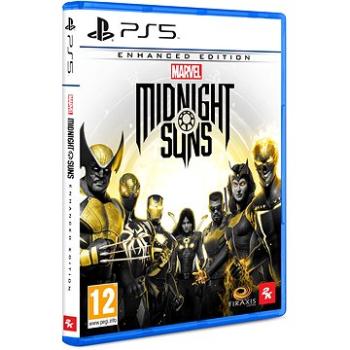 Marvels Midnight Suns – Enhanced Edition – PS5 (5026555431361)