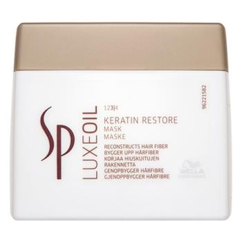 Wella Professionals SP Luxe Oil Keratin Restore Mask maska pre poškodené vlasy 400 ml