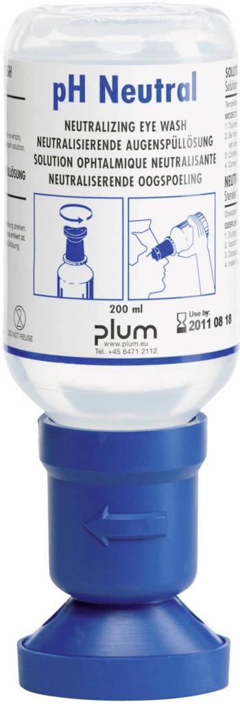 PLUM BR 315 010 Neutralizačná fľaša na vyplachovanie očí &quot;pH neutrálna&quot; 200 ml