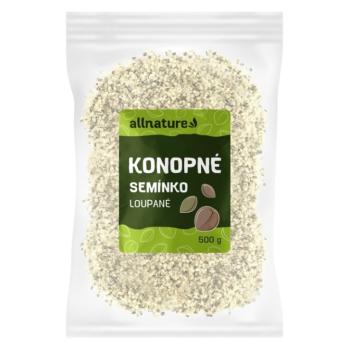 ALLNATURE Konopné semienko 500 g