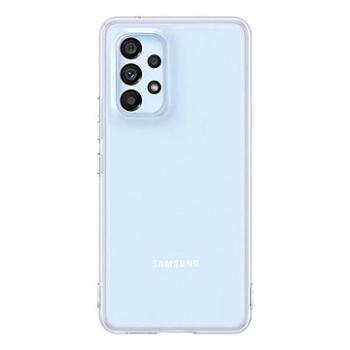 Samsung Galaxy A23 5G Polopriehľadný zadný kryt priehľadný (EF-QA235TTEGWW)