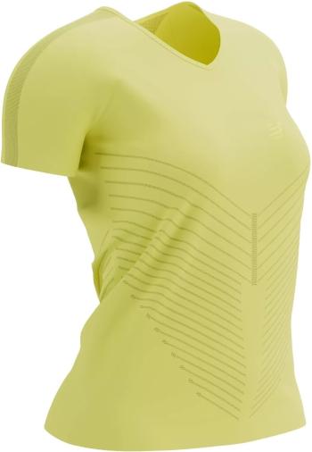 Compressport Performance SS Tshirt W Green Sheen XS Bežecké tričko s krátkym rukávom