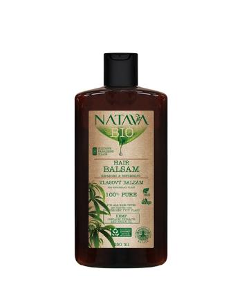 Konopný kondicionér - regenerácia vlasov NATAVA 250 ml