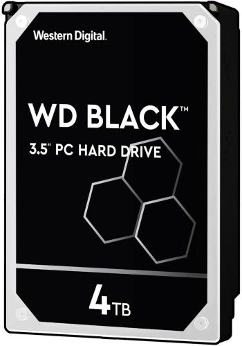 Western Digital Black™ 4 TB interný pevný disk 8,9 cm (3,5 ") SATA III WD4005FZBX Bulk