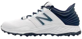 New Balance Fresh Foam ROAV White/Navy 40,5 Dámske golfové topánky