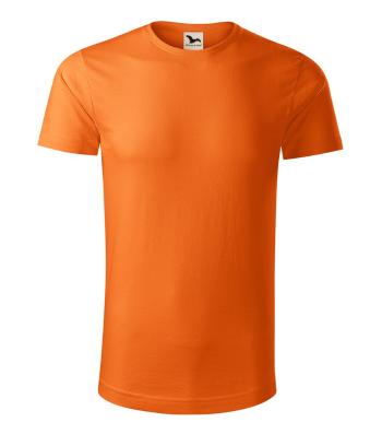 MALFINI Pánske tričko Origin - Oranžová | S