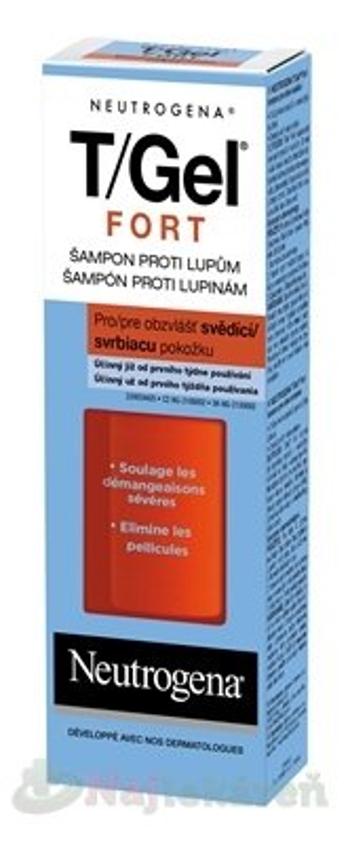 Neutrogena T/Gel Forte šampón proti lupinám 150 ml