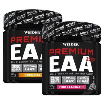WEIDER Premium EAA Zero zmes esenciálnych aminokyselín Tropical 325 g