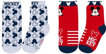 EPlus Sada 2 párov detských ponožiek - Mickey Mouse Veľkosť ponožiek: 31-34