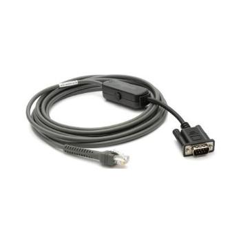 Zebra connection cable CBA-R41-S12ZAR, RS-232, Nixdorf