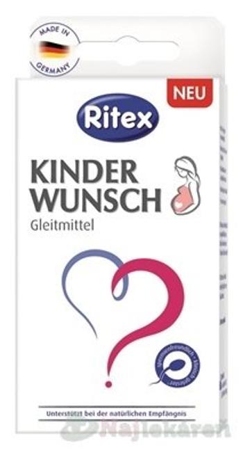 Ritex KINDERWUNSCH Lubrikant 8x4ml