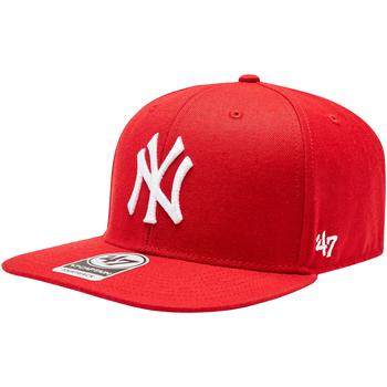'47 Brand  Šiltovky MLB New York Yankees No Shot Cap  Červená