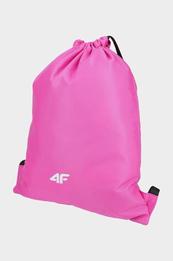 Detský ruksak 4F ružová farba, s potlačou
