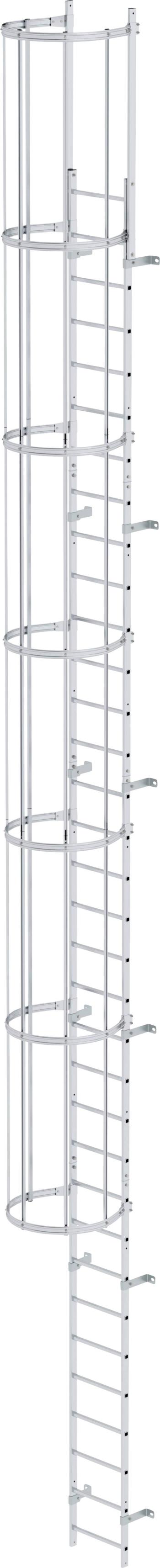 MUNK Günzburger Steigtechnik  500215  modulový rebrík Montáž pomocou nástrojov