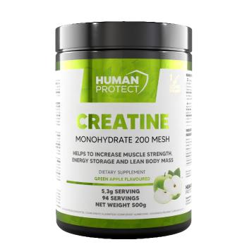 Creatine Monohydrate 200 Mesh - Human Protect 500 g Mango