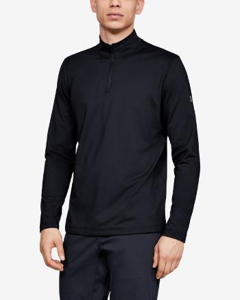 Under Armour LW ¼ Zip Tričko Čierna