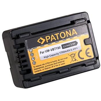 PATONA pre Panasonic VBK180 1790 mAh Li-Ion (PT1102)