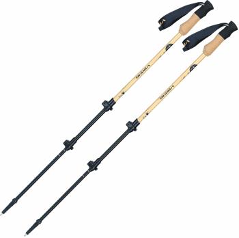 Viking Bambu Pro Trekking Poles Brown 65 - 135 cm