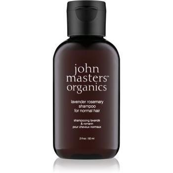 John Masters Organics Lavender & Rosemary Shampoo šampón pre normálne vlasy 60 ml