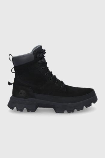 Členkové topánky Timberland TBL ORIGINALS ULTRA pánske, čierna farba