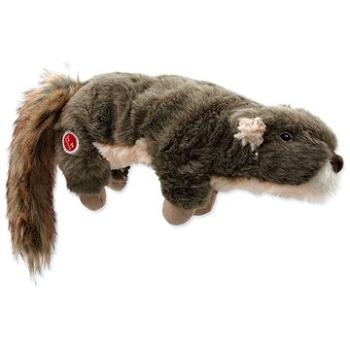DOG FANTASY hračka plush pískacia veverička 45 cm (8595091792023)