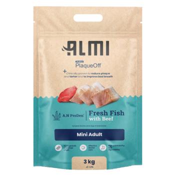 ALMI Mini Adult granule pre psov 1 ks, Hmotnosť balenia (g): 3 kg