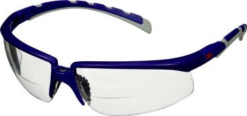 3M  S2015AF-BLU ochranné okuliare vr. ochrany proti zahmlievaniu, s ochranou proti poškriabaniu modrá, sivá DIN EN 166