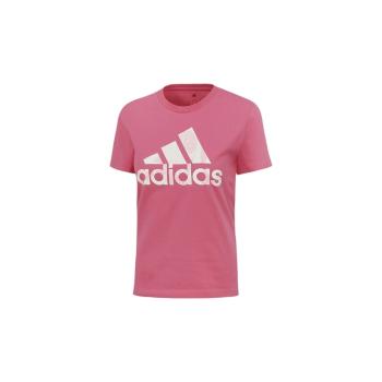 adidas  WMS T SHIRT LOGO PULSE  Tričká a polokošele Ružová